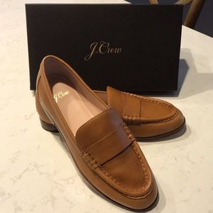 J.Crew penny loafers